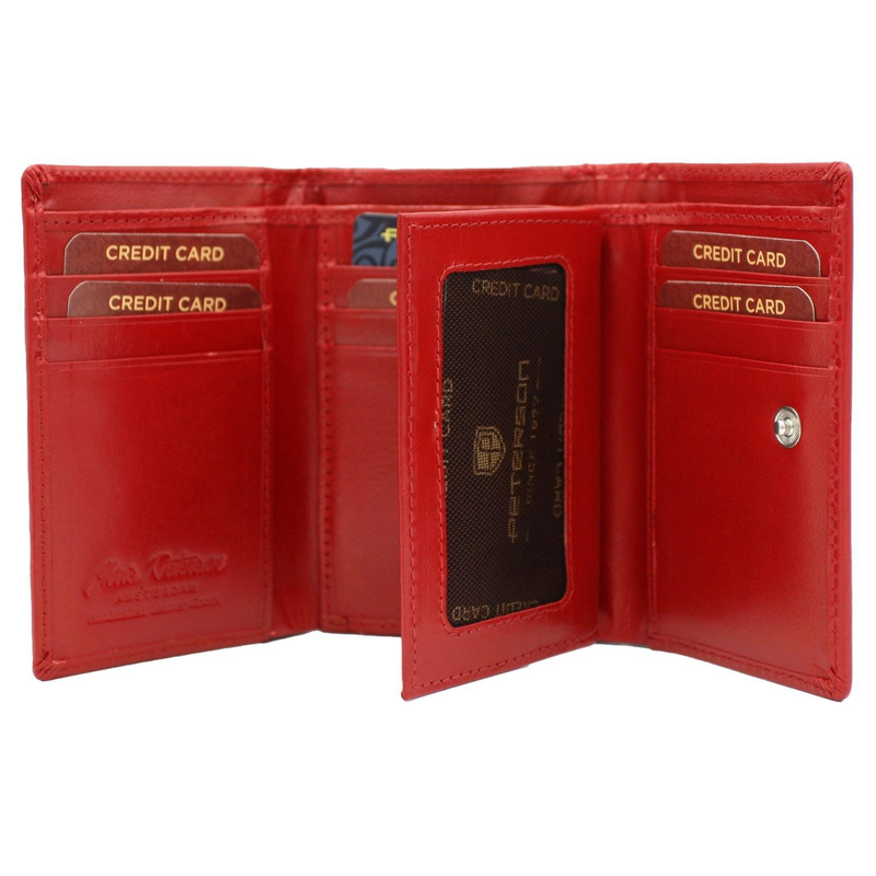 Damski portfel Peterson PTN 1680480-NGV