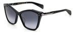 Okulary RAG&BONE RNB1045GS6FQ5. Okulary przeciwsłoneczne, Kolor czarny. Kobieta.