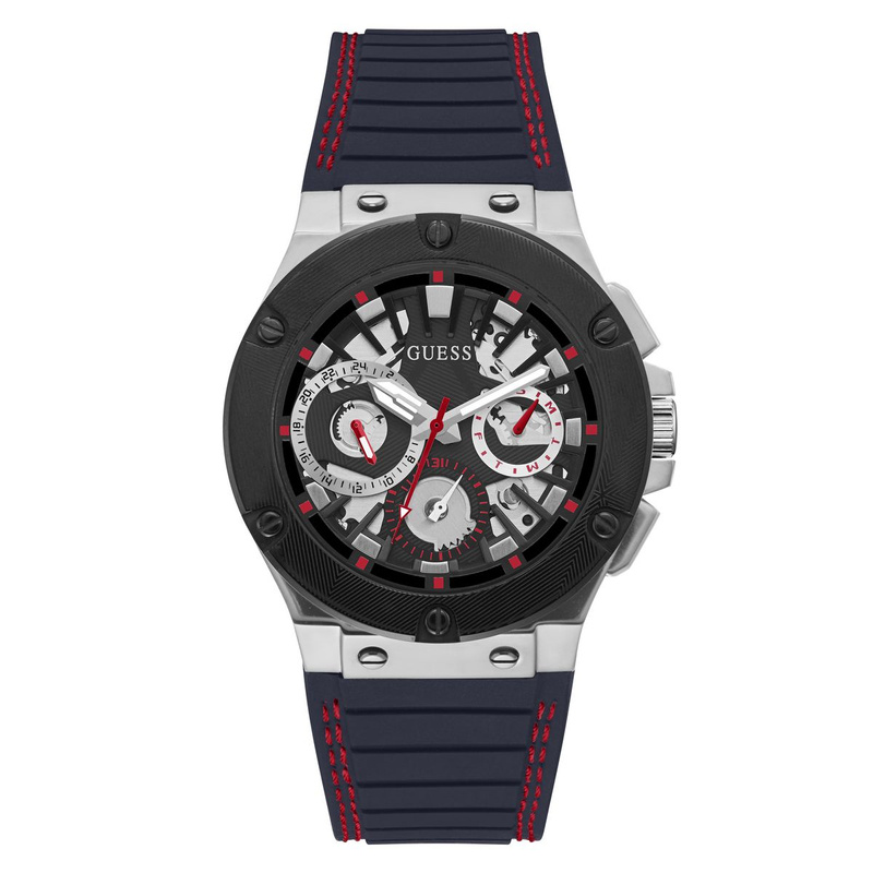 Zegarek GUESS GW0487G1. Kwarcowy, Kolor czarny. Mężczyzna.