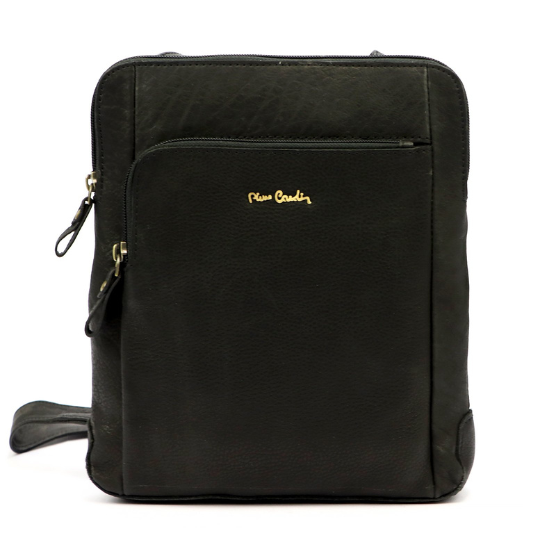 Saszetka męska z naturalnej skóry Pierre Cardin TILAK112 9423