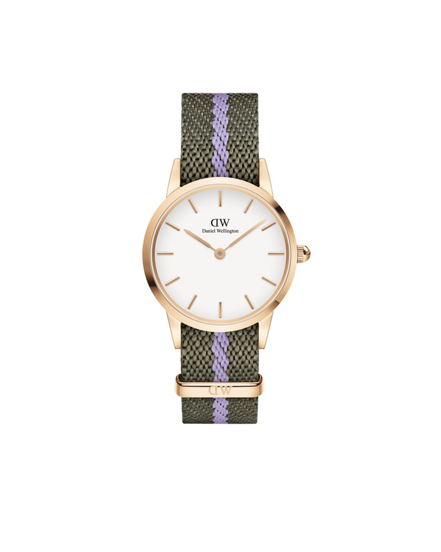 Zegarek DANIEL WELLINGTON DW00100680. Kwarcowy, Kolor biały. Kobieta.