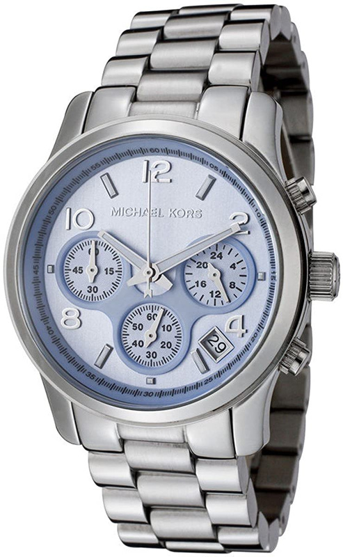 Zegarek MICHAEL KORS MK5199. Kwarcowy, Kolor niebieski. Kobieta.