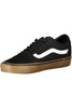 CZARNE MĘSKIE BUTY SPORTOWE VANS