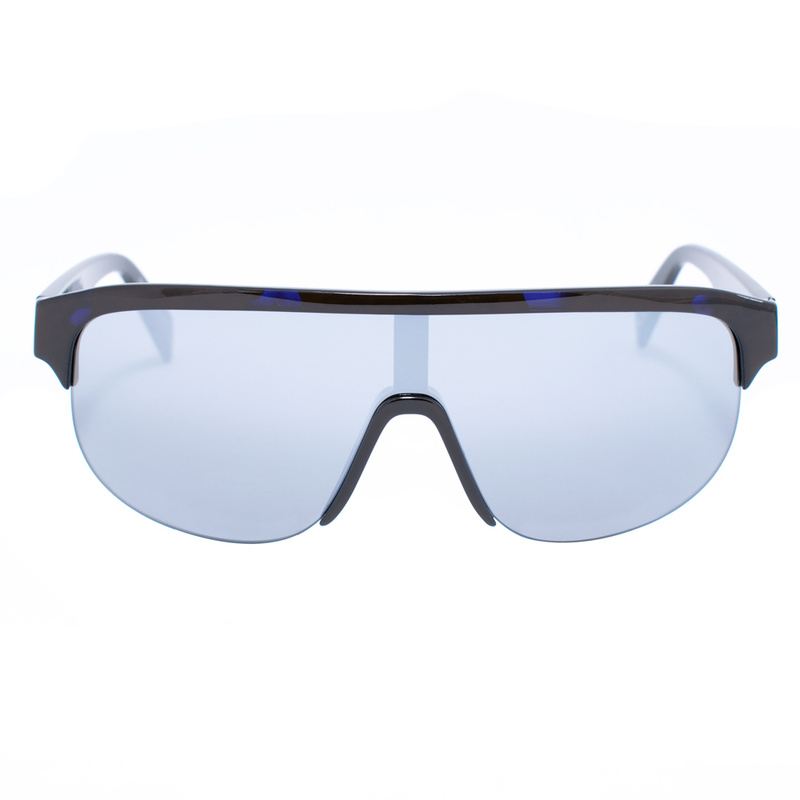 Okulary ITALIA INDEPENDENT 0911-DHA-017. Okulary przeciwsłoneczne, Kolor niebieski. Mężczyzna.