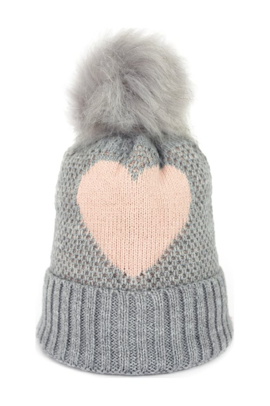 Czapka Warm My Heart