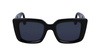Okulary VICTORIA BECKHAM VB653S5221001. Okulary przeciwsłoneczne, Kolor czarny. Kobieta.