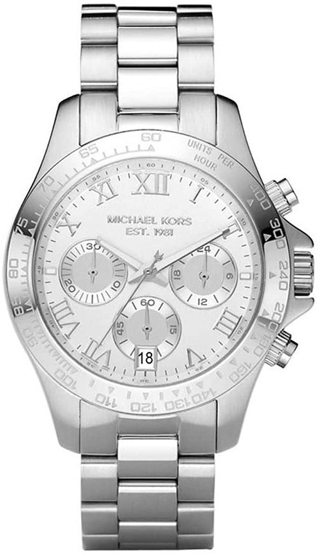 Zegarek MICHAEL KORS MK5454. Kwarcowy, Kolor srebrny. Kobieta.