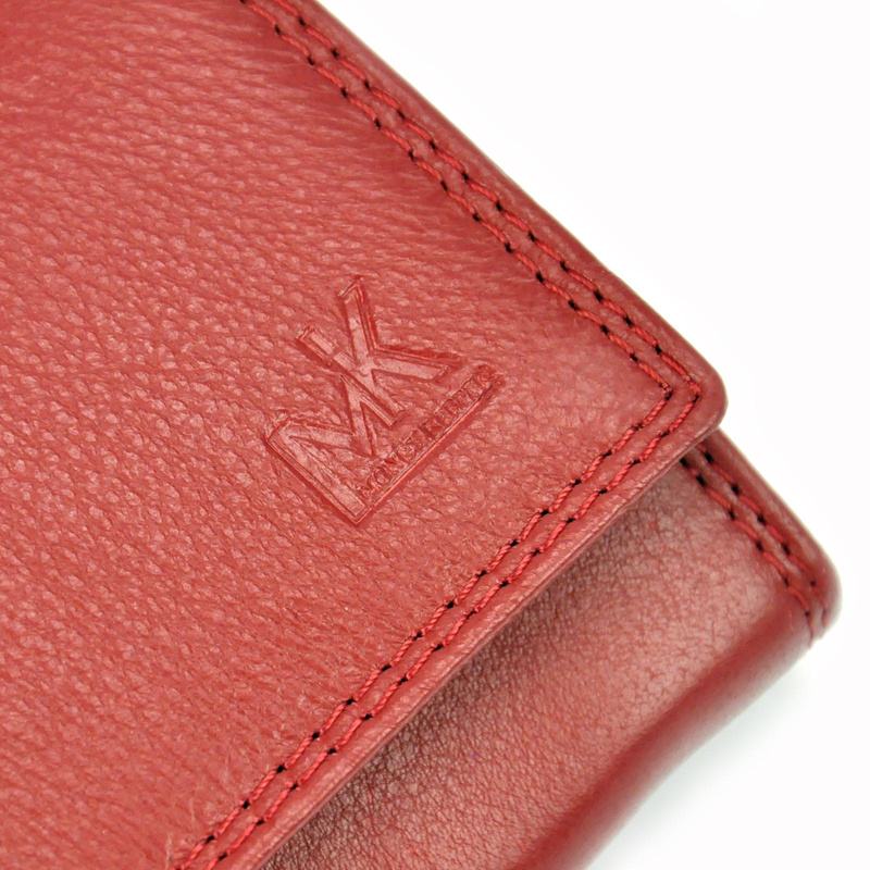 Duży Skórzany damski portfel Money Kepper z RFID