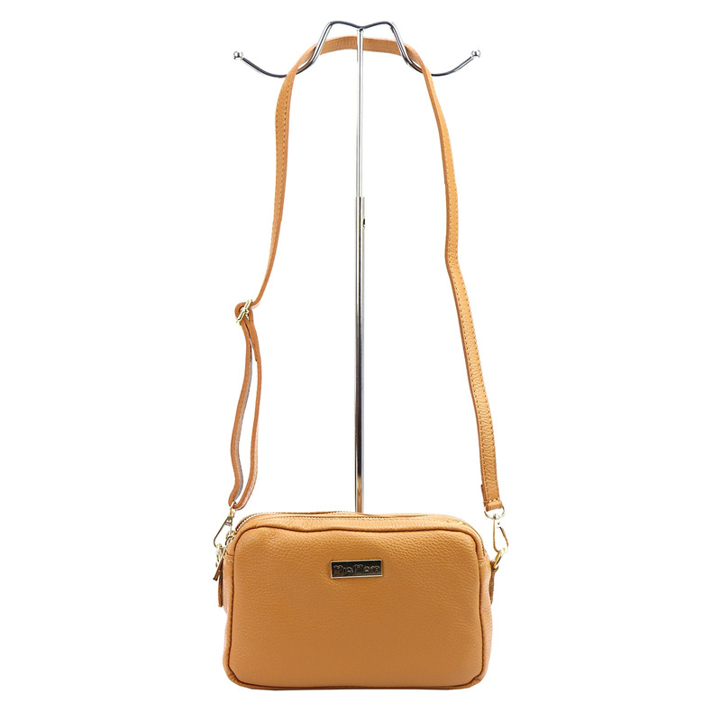 MiaMore miejska damska listonoszka skóra naturalna torebka przez ramię