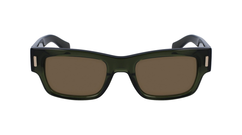 Okulary FERRAGAMO SF2011S-320. Okulary przeciwsłoneczne, Kolor brązowy. Mężczyzna.