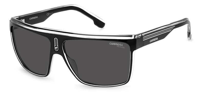 Okulary CARRERA 22-N-7C5-M9. Okulary przeciwsłoneczne, Kolor czarny. Mężczyzna.