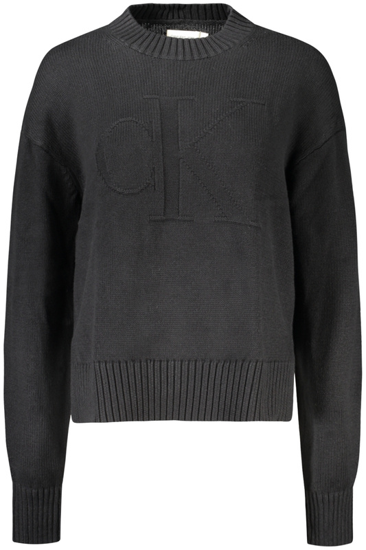 CALVIN KLEIN DAMSKI CZARNY SWETER