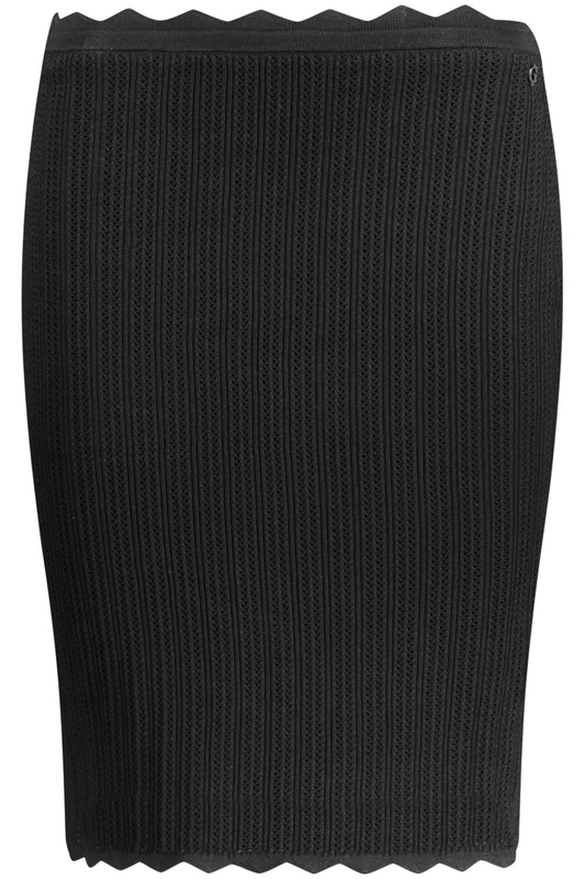 SPÓDNICA DŁUGA GUESS JEANS DAMSKA CZARNA