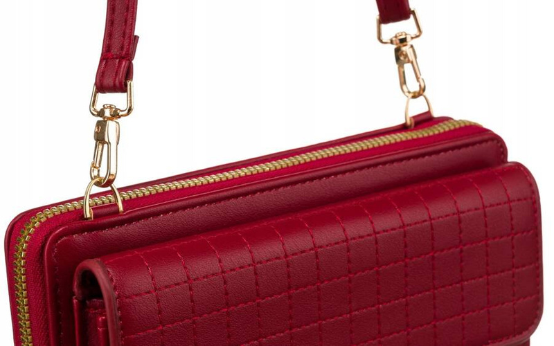 Elegancka mini torebka-portfel w jednym 4U Cavaldi