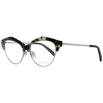 Okulary PUCCI EP5069-56055. EYEGLASSES, Kolor brązowy. Kobieta.