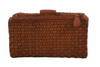 Ekskluzywny portfel z miękkiej skóry - Brązowy