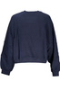 NIEBIESKA BLUZA BEZ ZAMKA, DAMSKA TOMMY HILFIGER