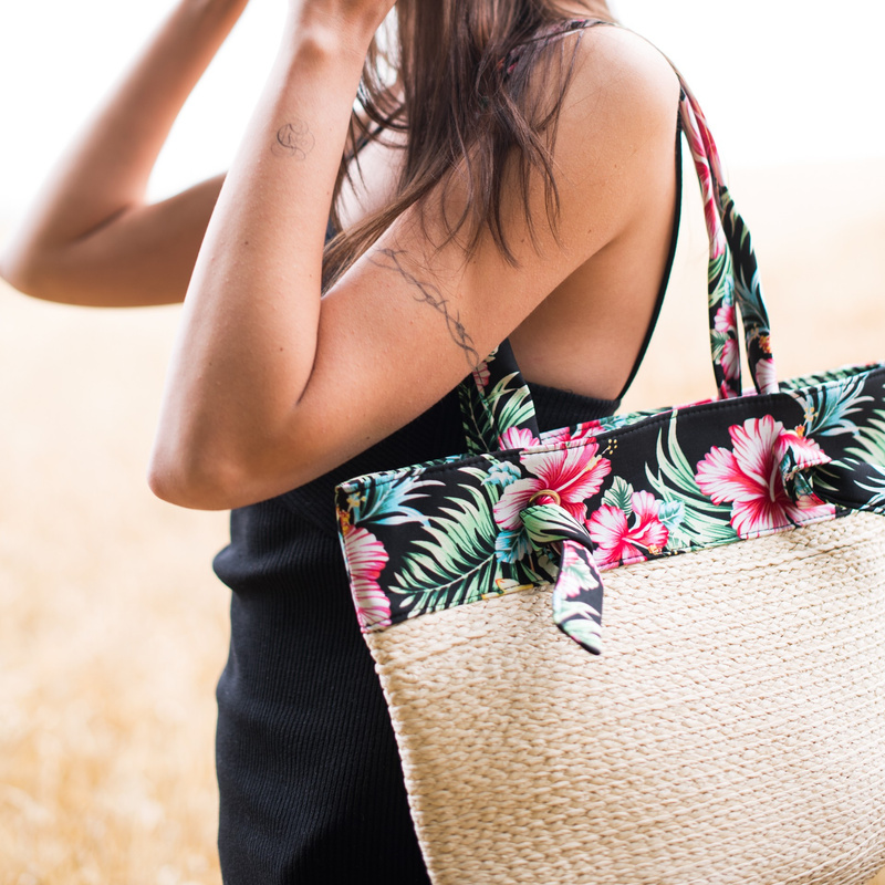 Opaska na druciku Floral Twist