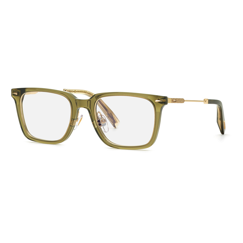 Okulary CHOPARD VCH346-5209HF. Okulary, Kolor zielony. Mężczyzna.
