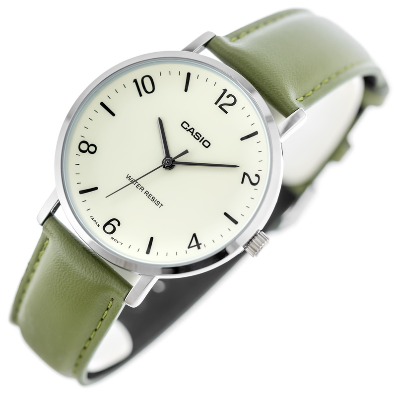 ZEGAREK MĘSKI CASIO  MTP-VT03L-7B + BOX