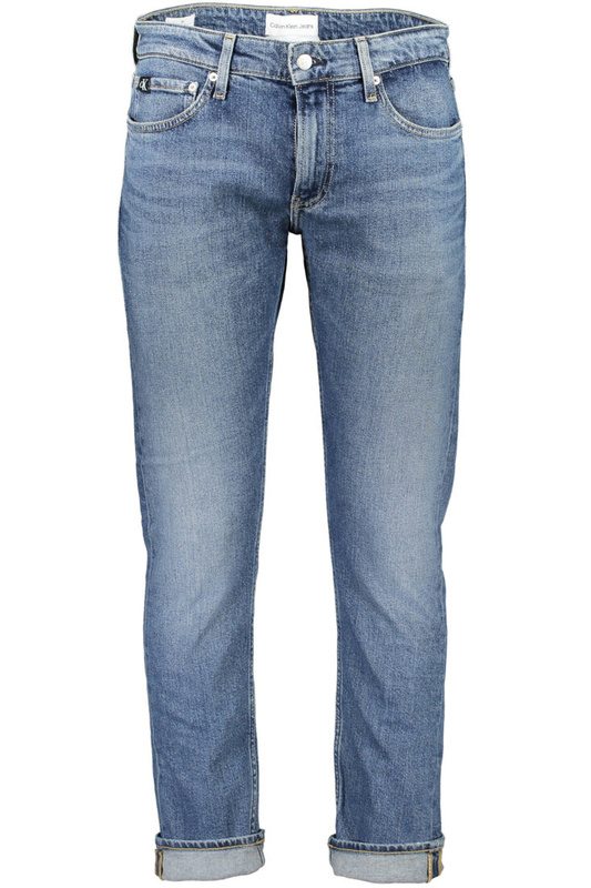CALVIN KLEIN JEANS DENIM MĘSKI NIEBIESKI