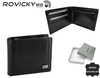 Klasyczny męski portfel skórzany z RFID od Rovicky