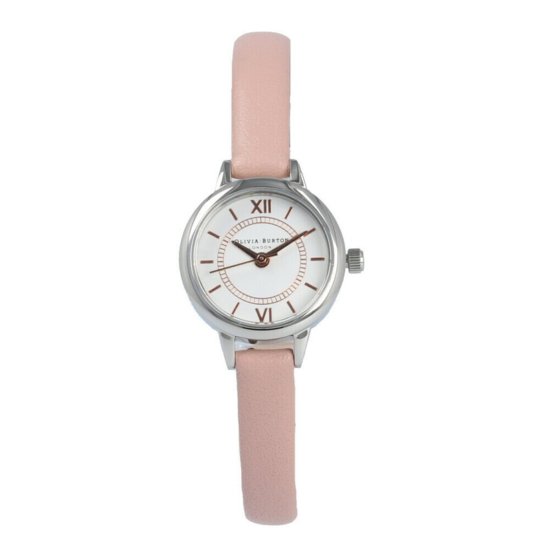 Zegarek OLIVIA BURTON OB16MC59. Kwarcowy, Kolor biały. Kobieta.