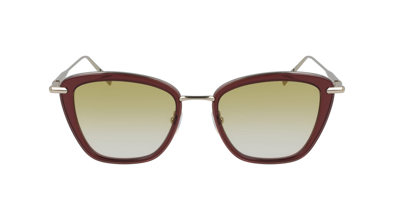 Okulary LONGCHAMP LO638S-611. Okulary przeciwsłoneczne, Kolor GARNET. Kobieta.