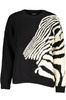 CZARNY SWETER DESIGUAL DAMSKI
