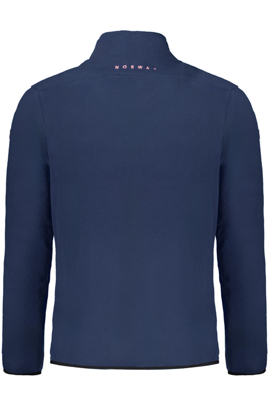 NIEBIESKA BLUZA M�SKA Z ZAMKIEM Norway 1963