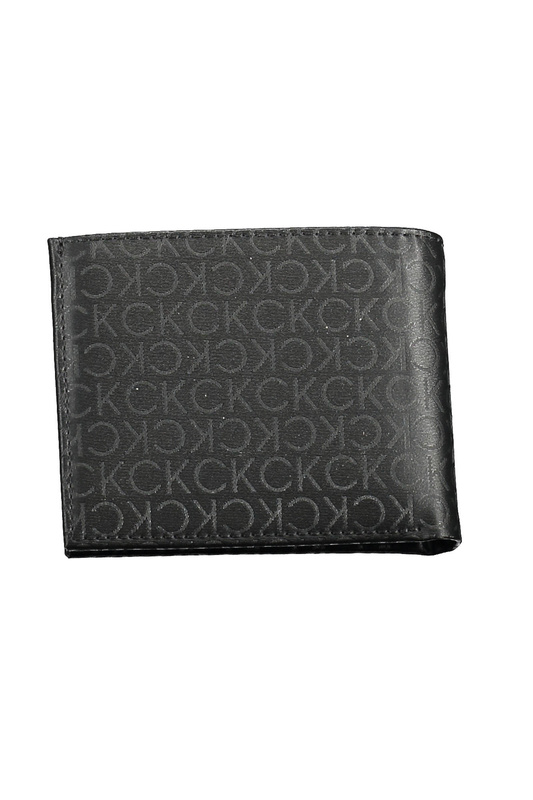 CALVIN KLEIN PORTFEL MĘSKI CZARNY