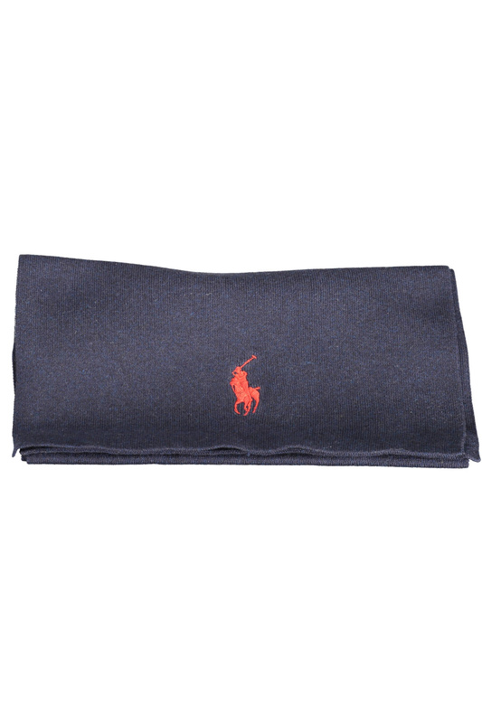 NIEBIESKI SZAL MĘSKI RALPH LAUREN
