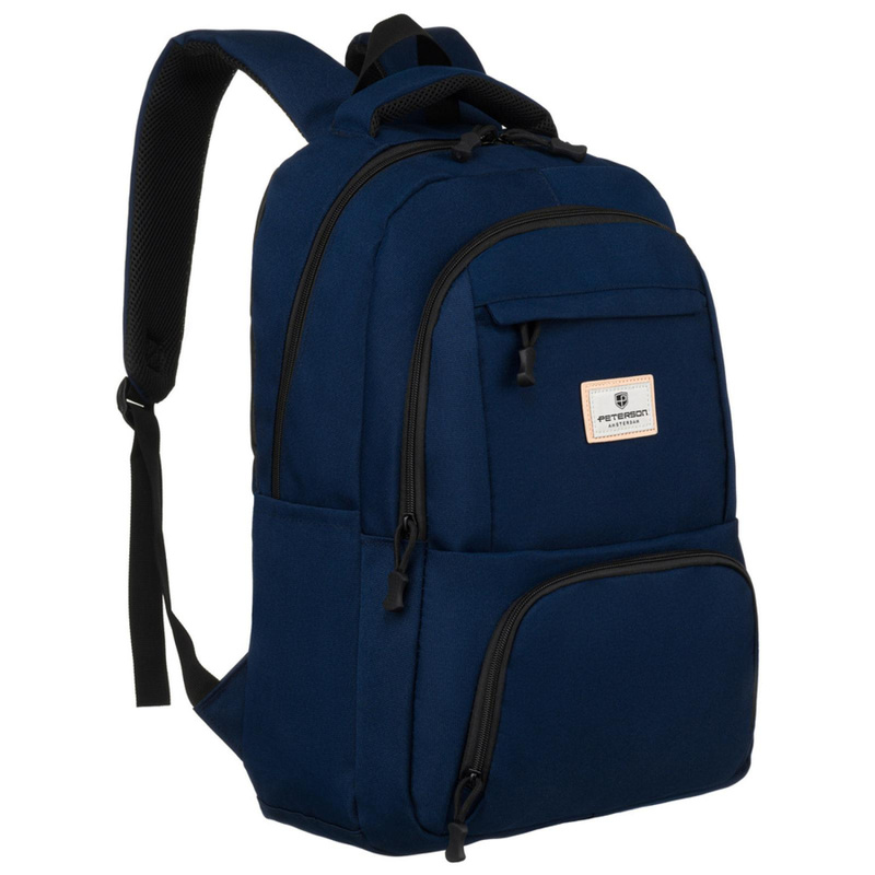 Materiałowy plecak męski Peterson PTN 77712