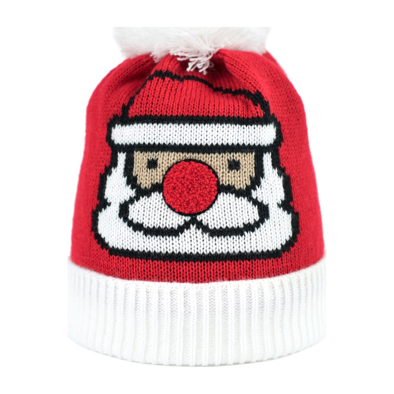 Świąteczna Czapka Rudolf