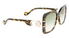 Okulary LANVIN LNV624S-236. Okulary przeciwsłoneczne, Kolor brązowy. Kobieta.
