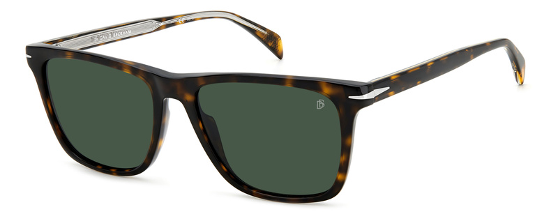 Okulary DAVID BECKHAM DB1092S08655Q. Okulary przeciwsłoneczne, Kolor brązowy. Mężczyzna.