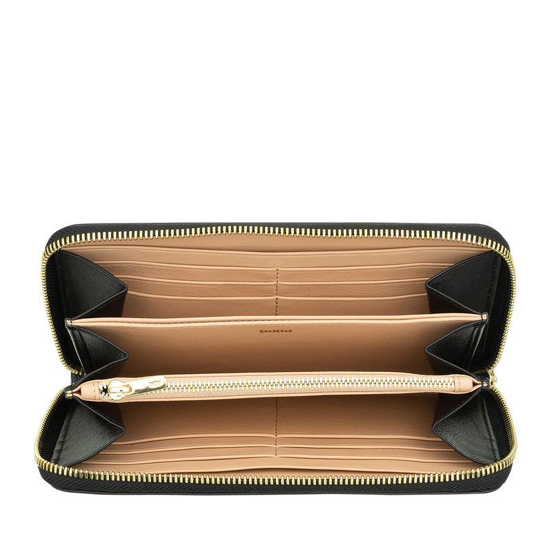 Duży zapinany portfel damski portmonetka od DUDU