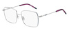 Okulary HUGO HG-1217-B6B. Okulary, Kolor srebrny. Kobieta.