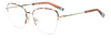 Okulary MISSONI MIS-0122-H16. Okulary, Kolor Palladium Horn. Kobieta.