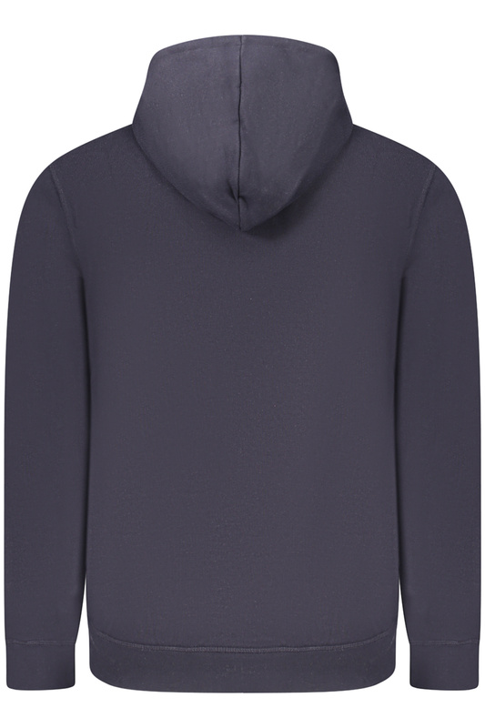 GUESS JEANS BLUZA BEZ ZAMKA MĘSKA NIEBIESKA