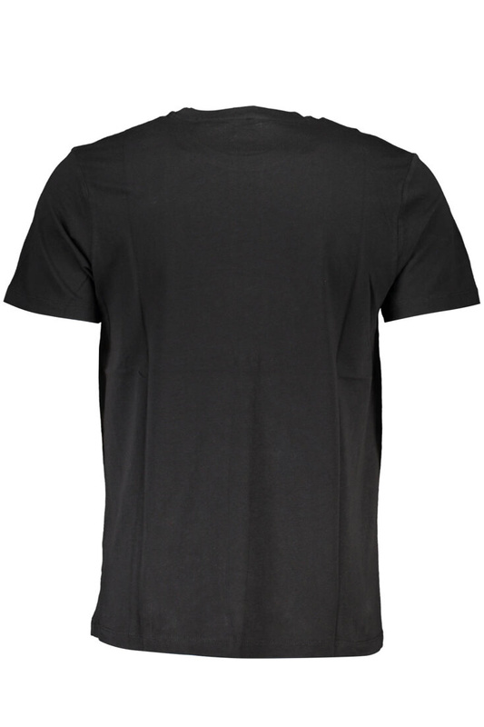 GIAN MARCO VENTURI CZARNY MĘSKI T-SHIRT Z KRÓTKIM RĘKAWEM