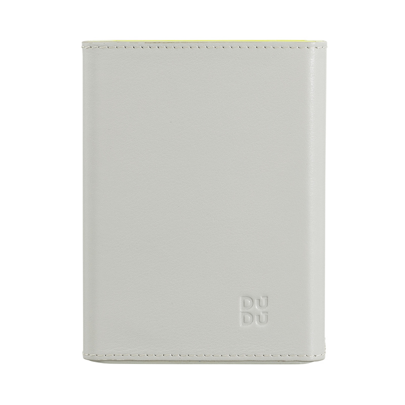 DUDU pojemnik na długopisy na biurko skóra naturalna przybornik