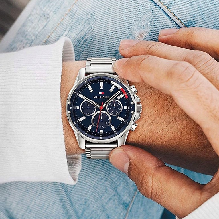 ZEGAREK MĘSKI TOMMY HILFIGER 1791937 MASON (zf065c)