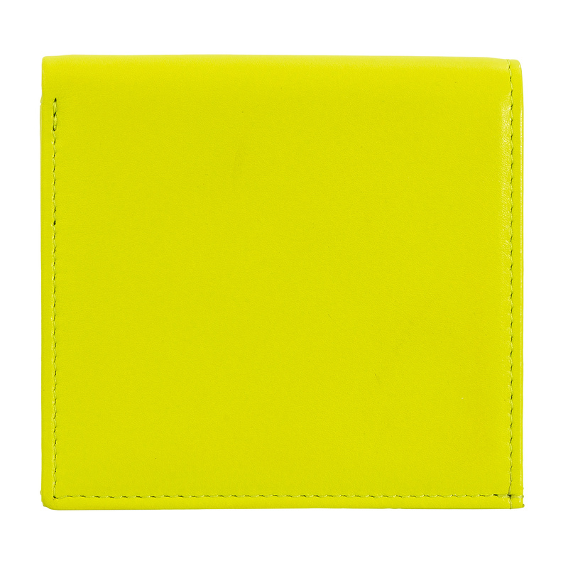 DuDu portmonetka portfel skóra naturalna Mała kontrastujące kolory RFID