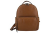 Elegancki plecak skórzany - Brązowy jasny