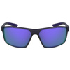 Okulary NIKE WINDSTORMMCW4. Okulary przeciwsłoneczne, Kolor czarny. Mężczyzna.