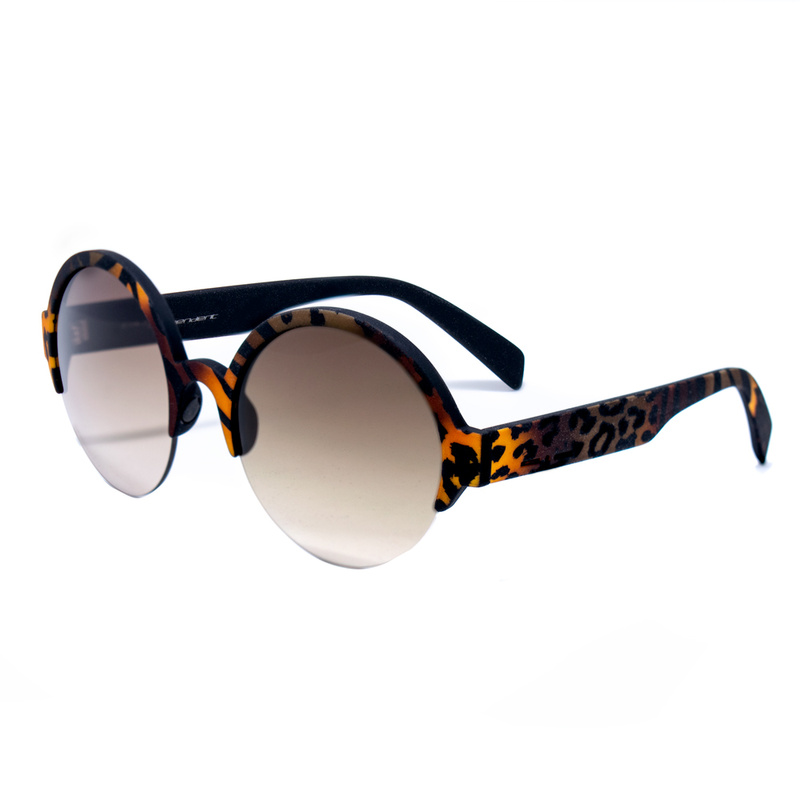 Okulary ITALIA INDEPENDENT 0907-ZEB-044. Okulary przeciwsłoneczne, Kolor pomarańczowy. Kobieta.