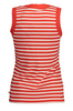 GANT DAMSKI TANK TOP CZERWONY