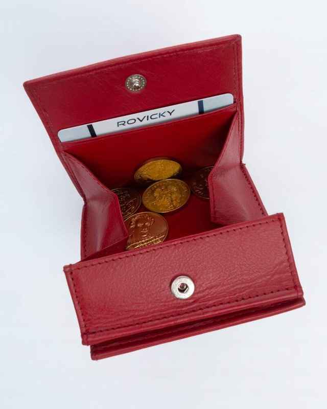 Skórzany męski portfel Rovicky R-23-26-LFN