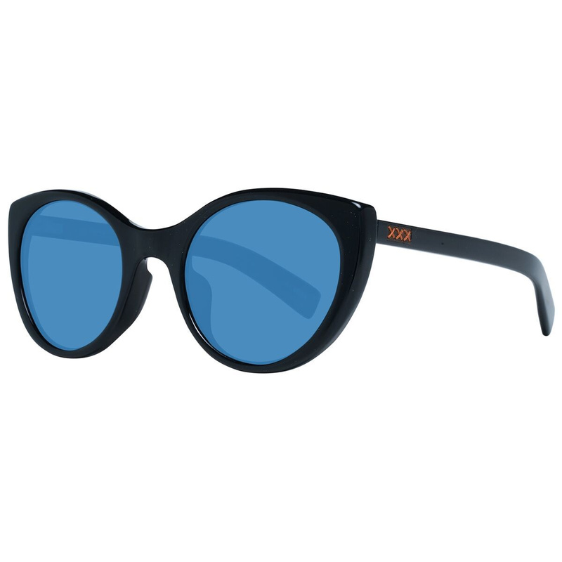 Okulary ERMENEGILDO ZEGNA ZC0009F01V53. Okulary przeciwsłoneczne, Kolor czarny. Unisex.